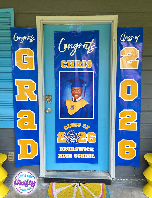 Porch Banner Set (3pc)