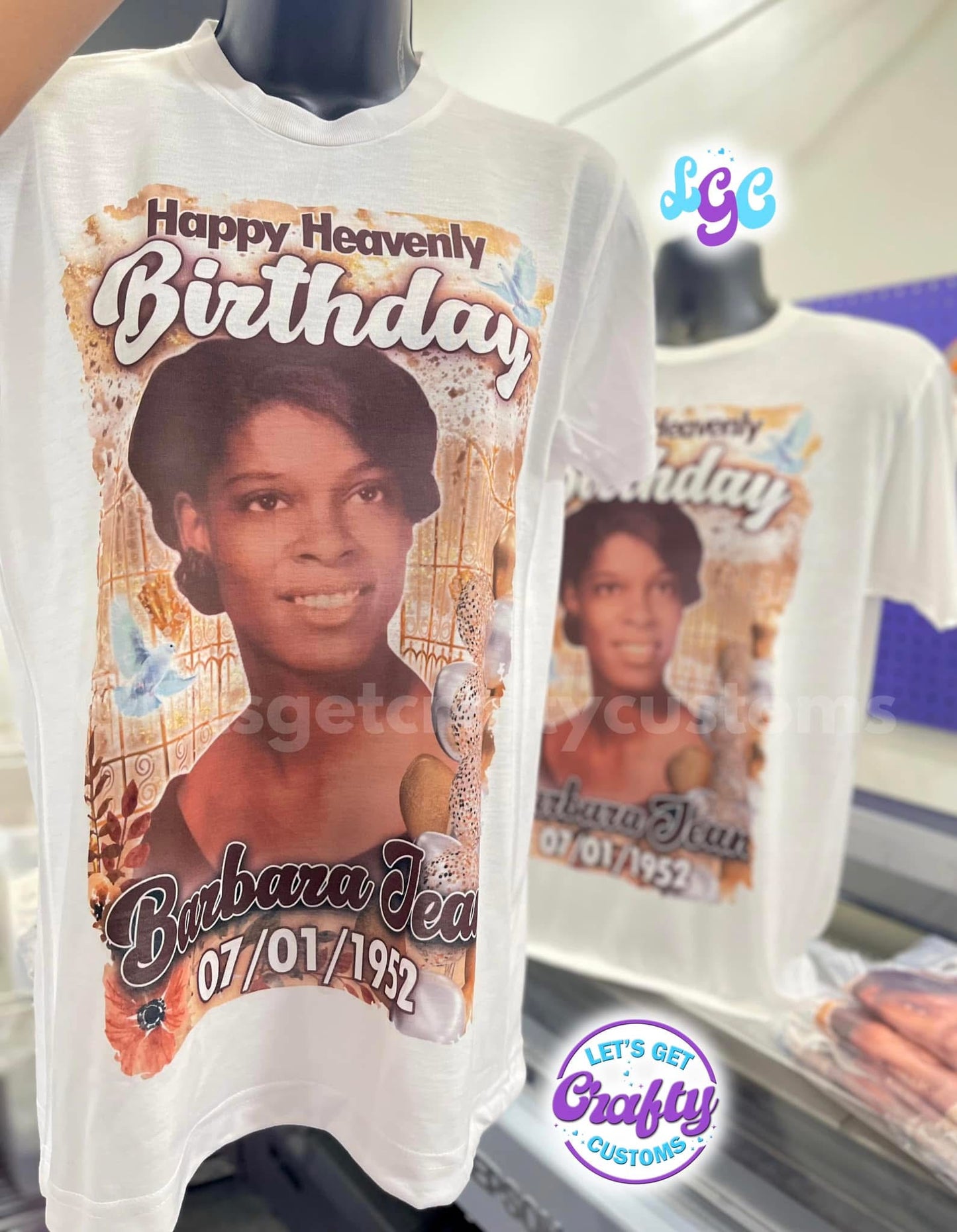 Adult Center Print Tee