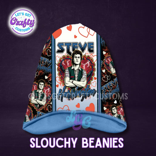 ST Inspired Slouchy Beanies