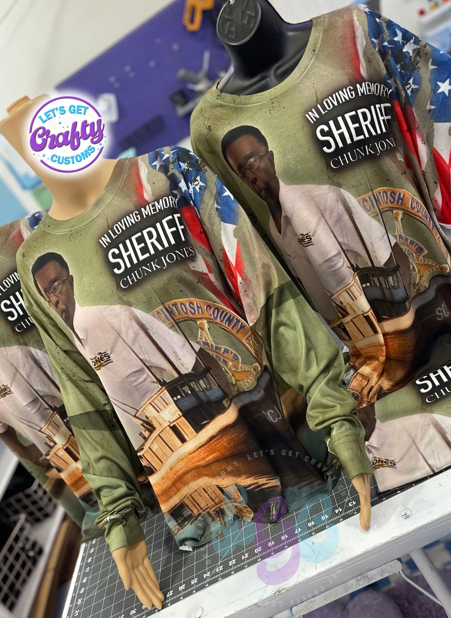 Long Sleeve Adult 3D/Allover