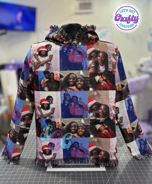 Adult Tapestry Hoodie