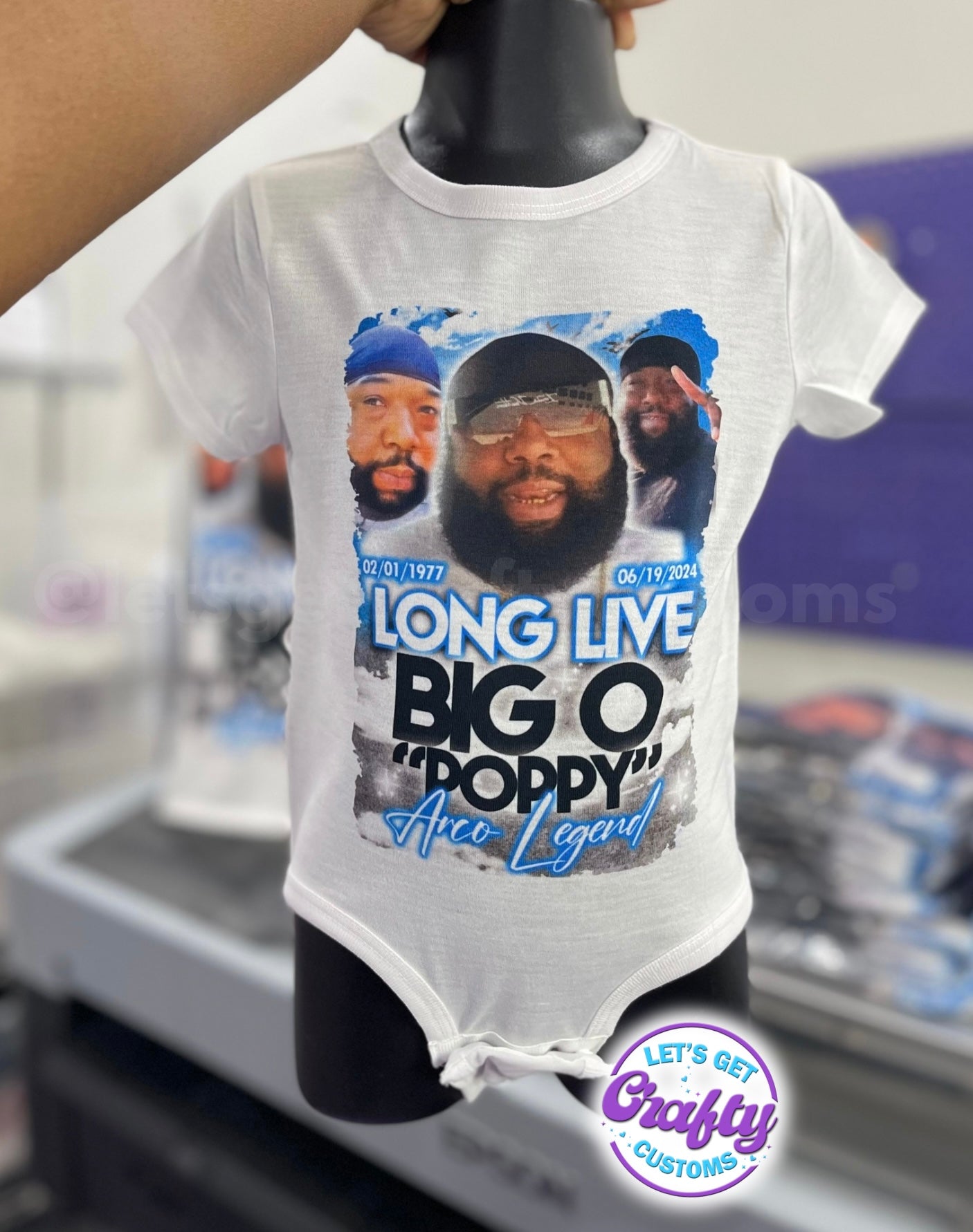 Infant Center Print Bodysuit