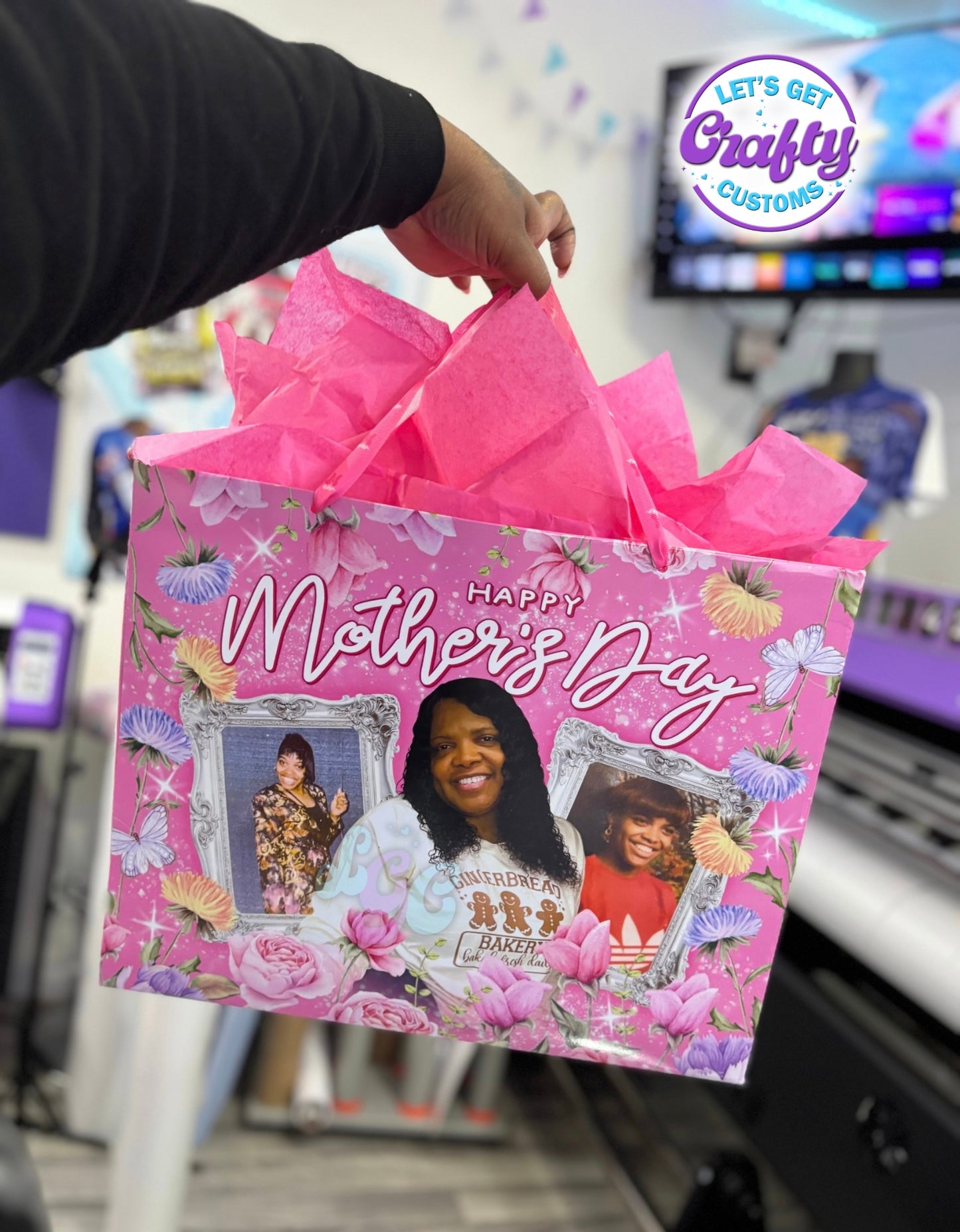 Mother’s Day Keepsake Tote