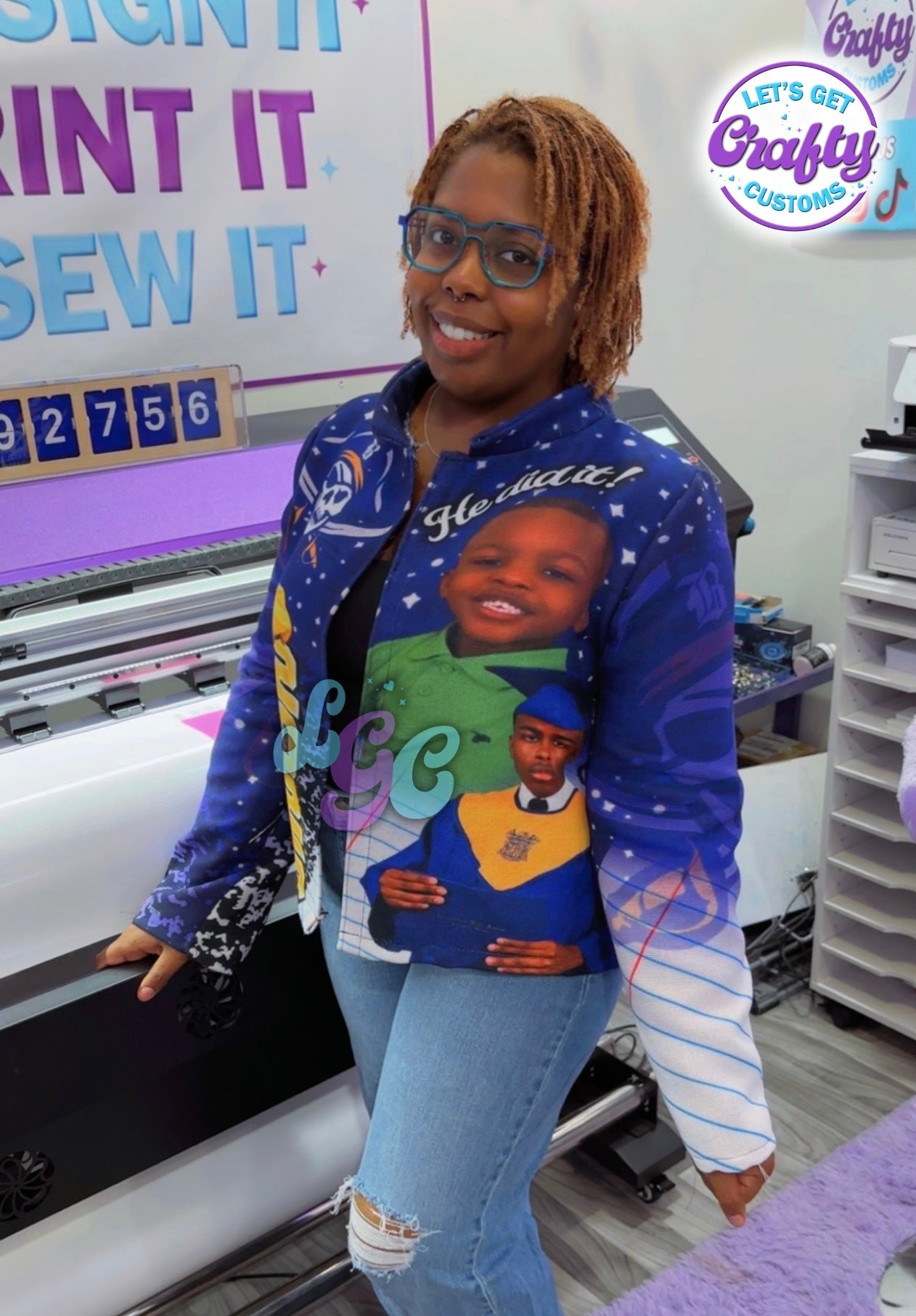 Adult Tapestry Jacket