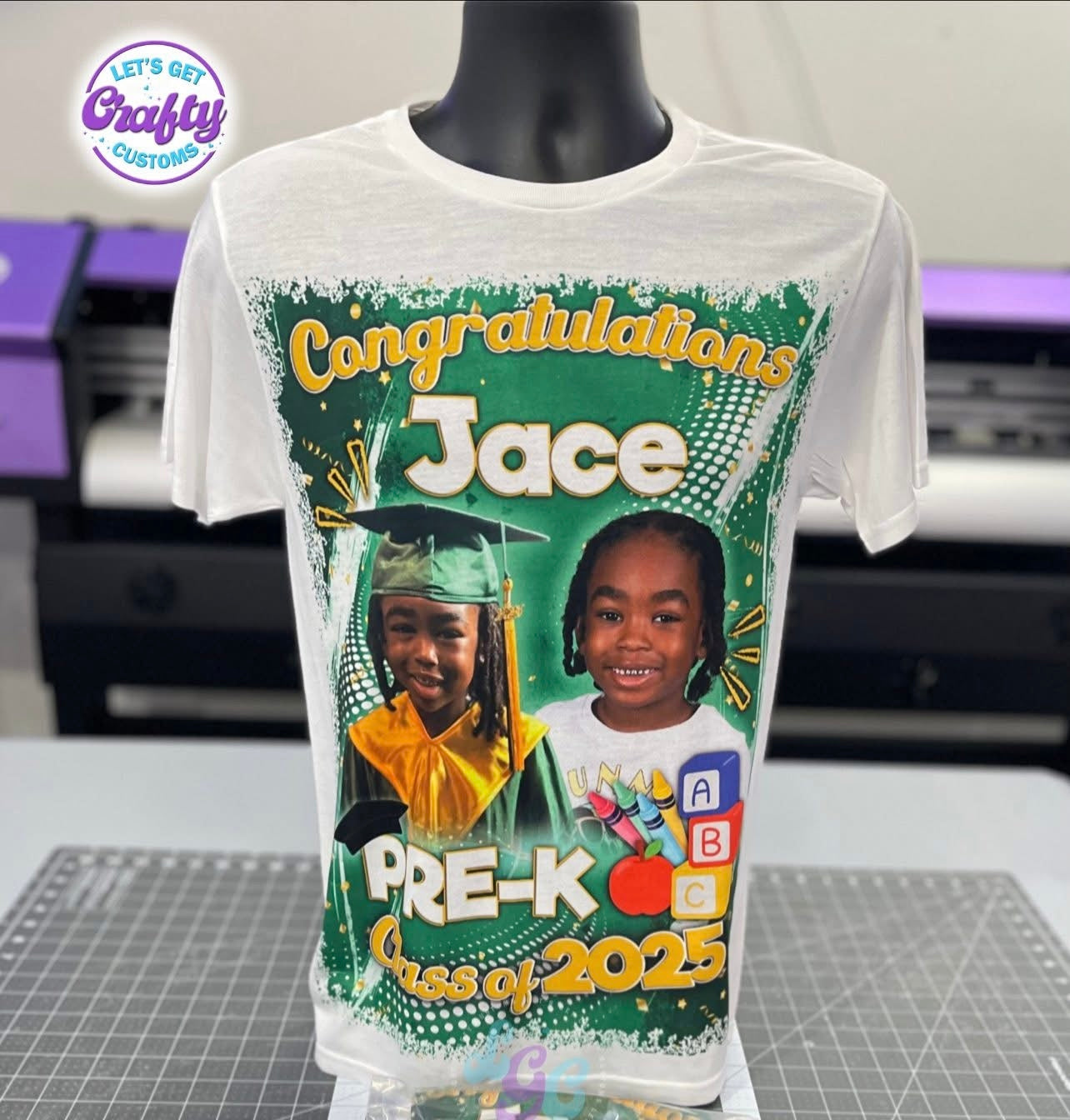 Youth Center Print Tee