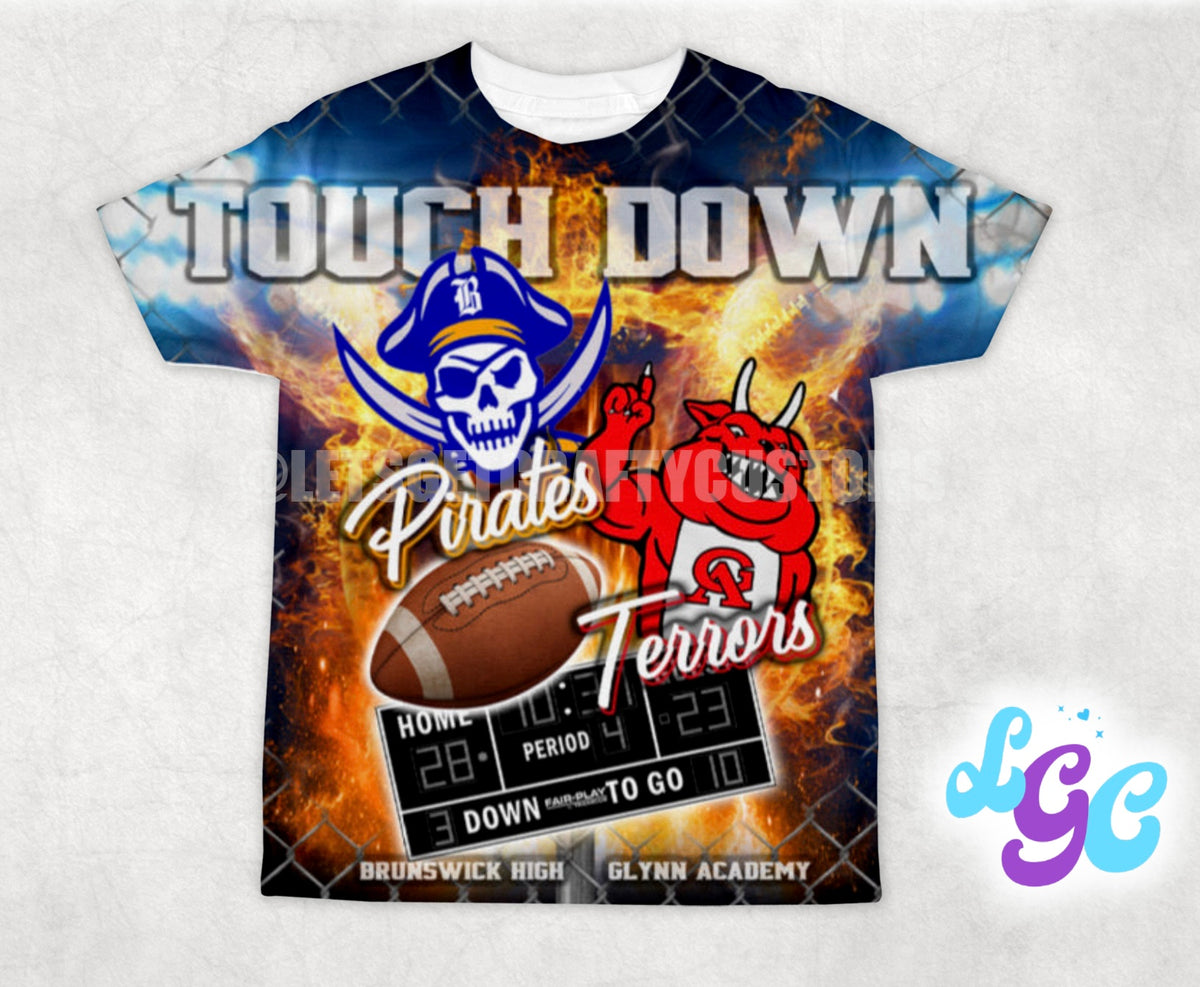 Touchdown BHS/GA Tee