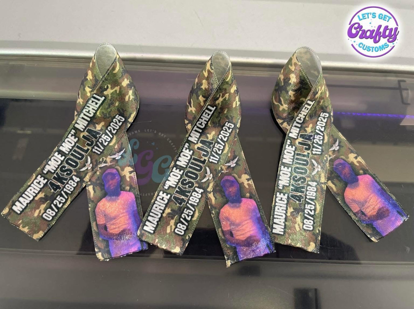 Memorial Ribbons
