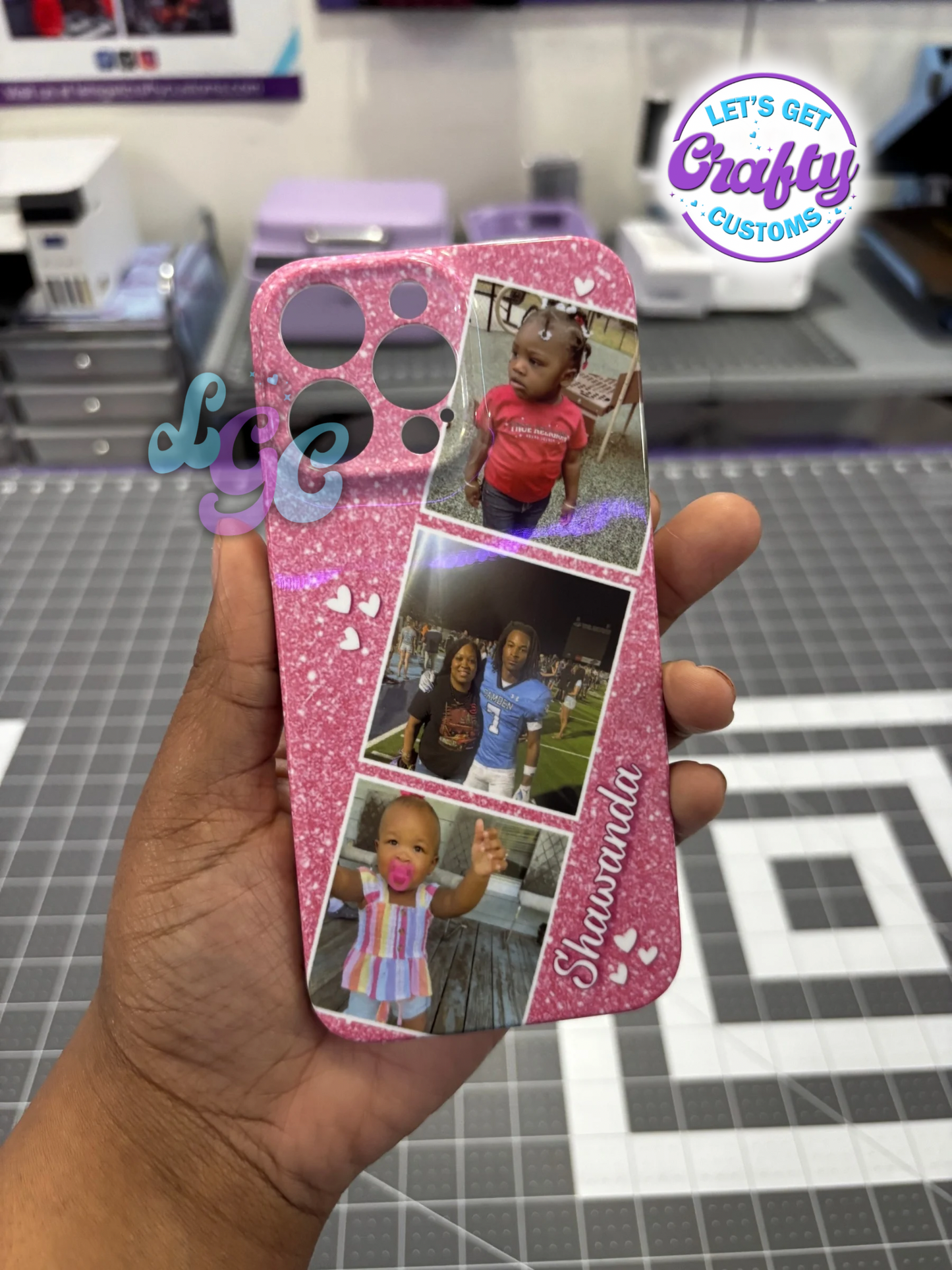 3D iPhone Case
