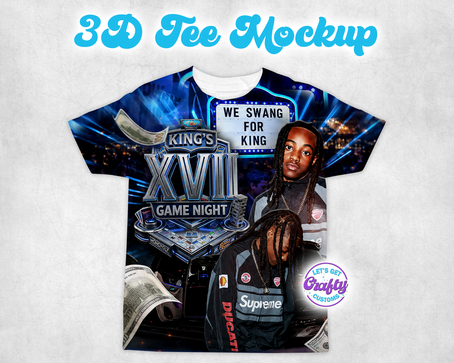 Game Night XVII Tees
