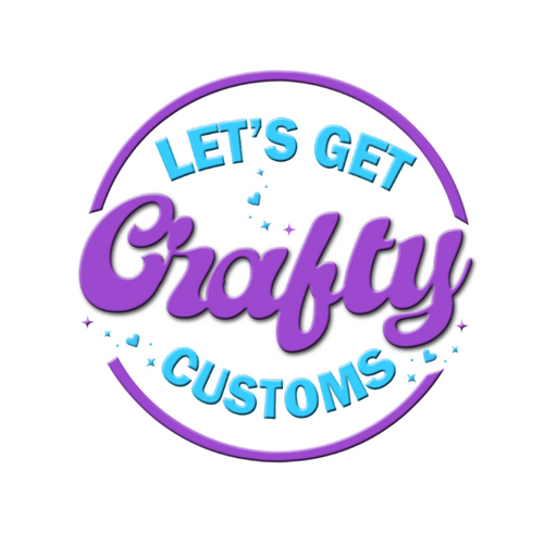 Let's Get Crafty Customs logo