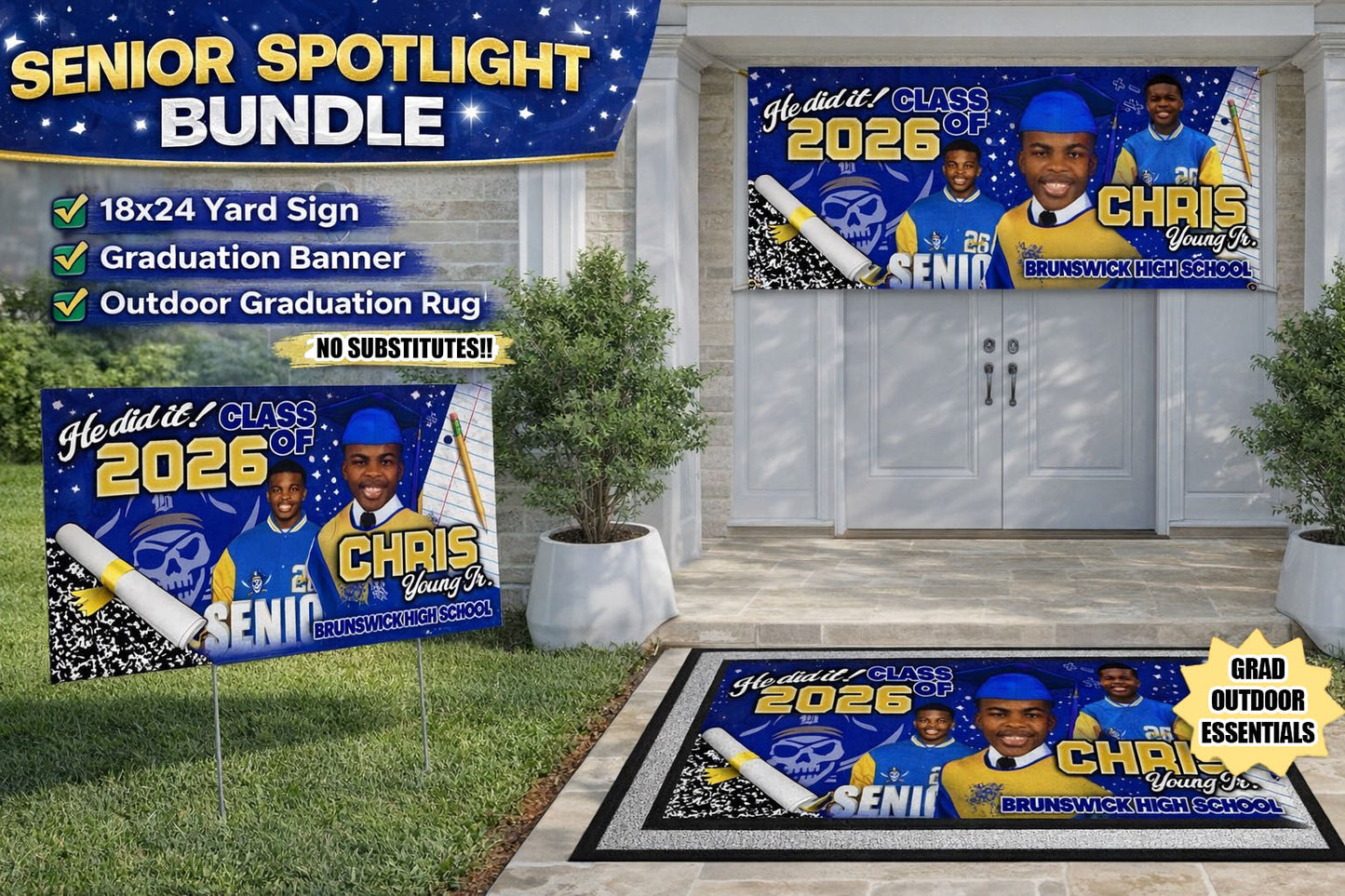 Senior Spotlight Bundle