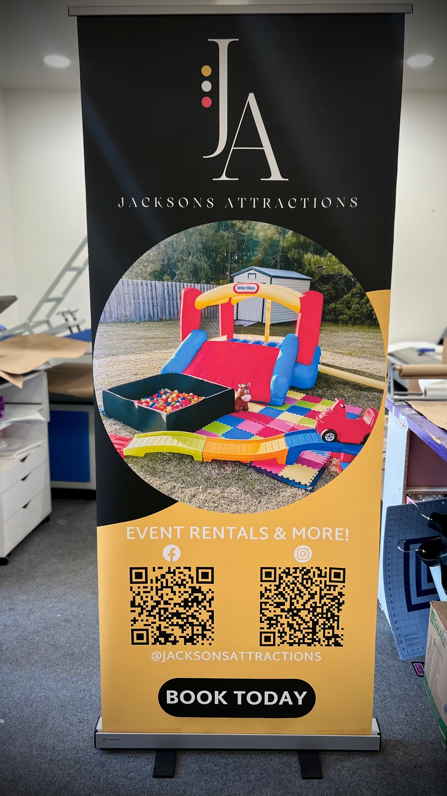 Retractable Banners