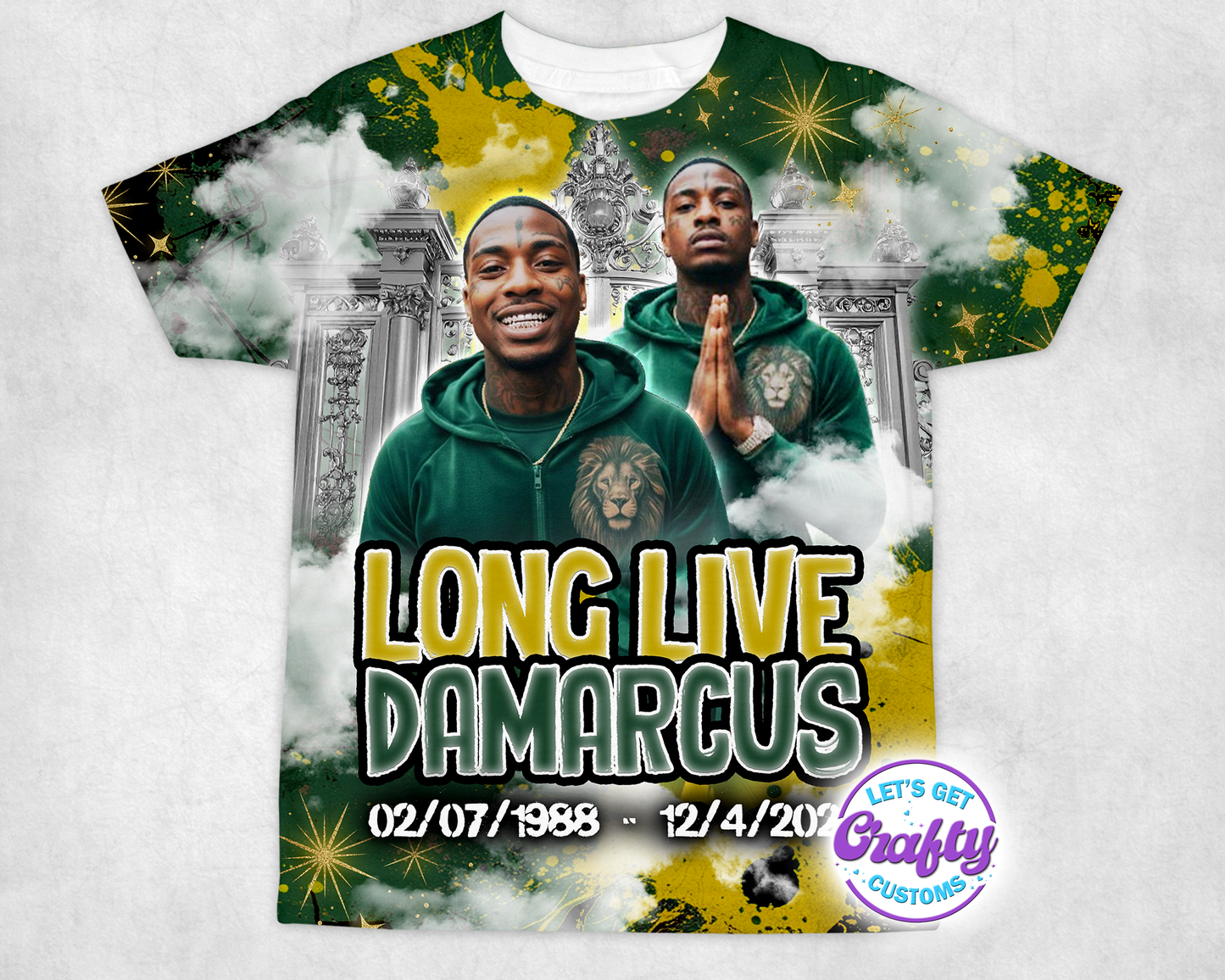 Long Live 3D Template | Editable