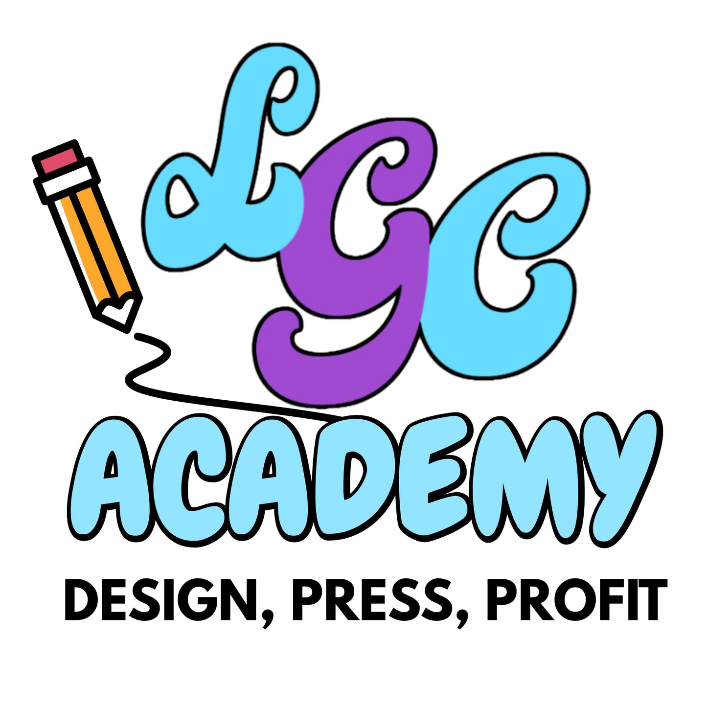 Let’s Get Crafty Academy: Design, Press, Profit (Monthly Subscription)