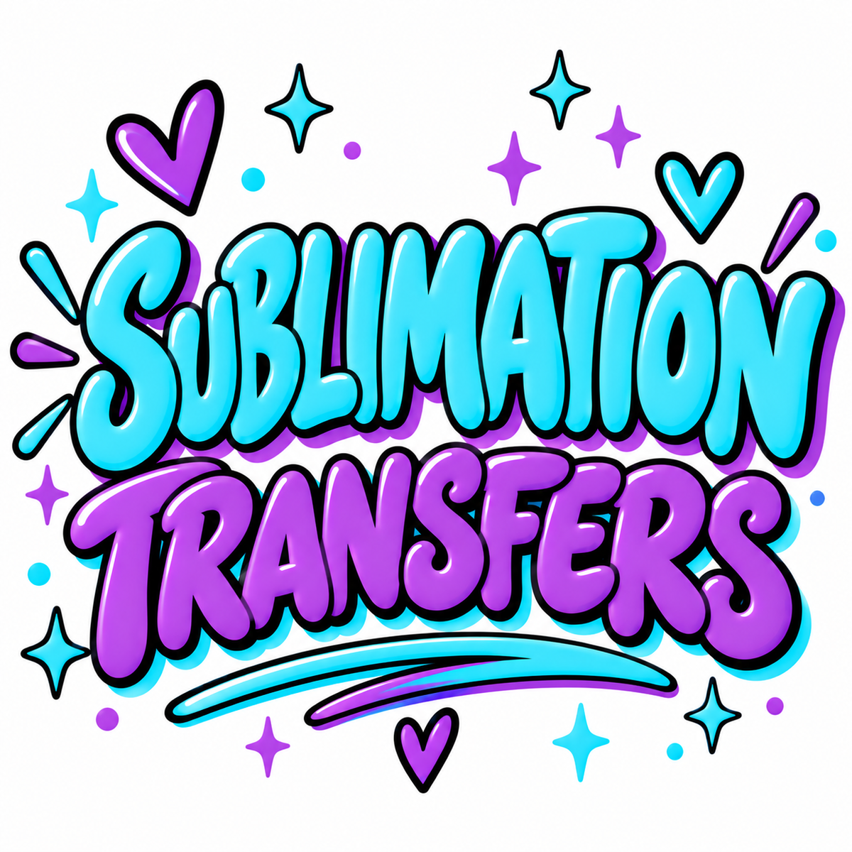 Sublimation Transfers