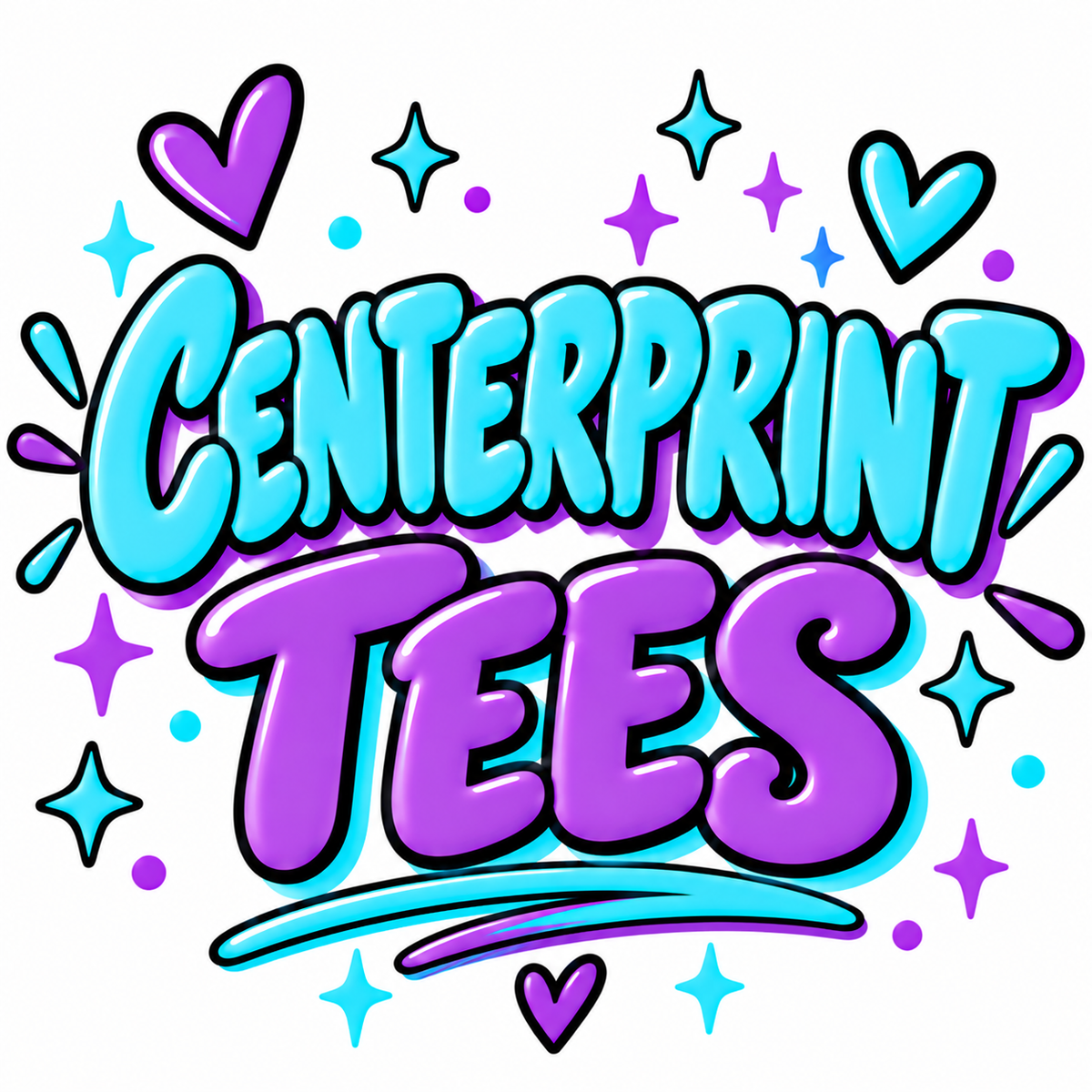 Centerprint Tees