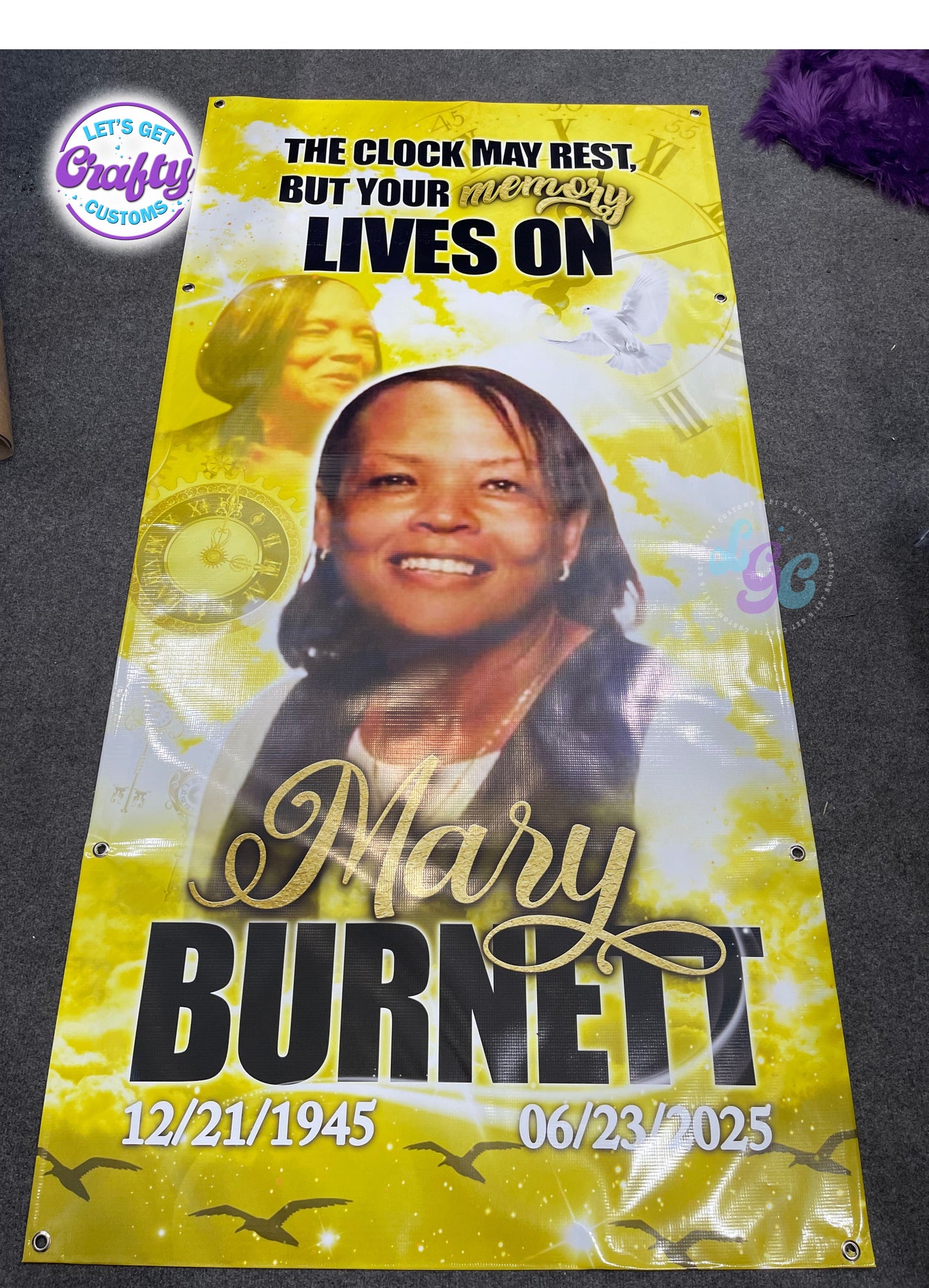 Grave Cover