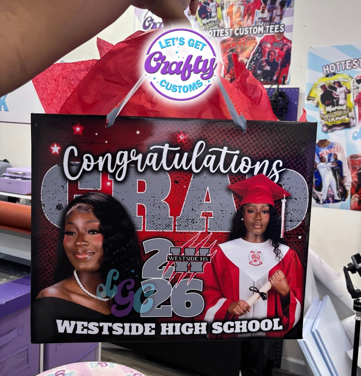 Keepsake Tote Bag Jumbo