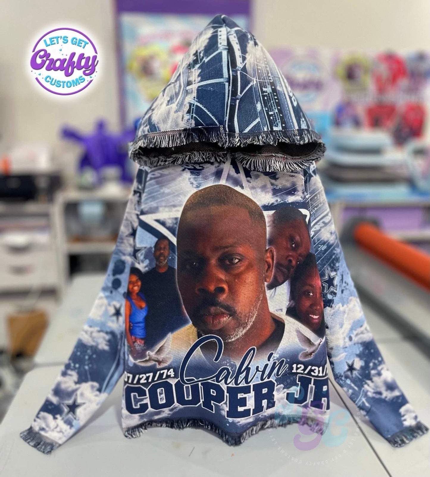 Adult Tapestry Hoodie