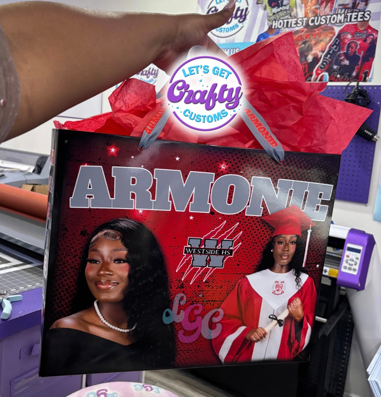 Keepsake Tote Bag Jumbo