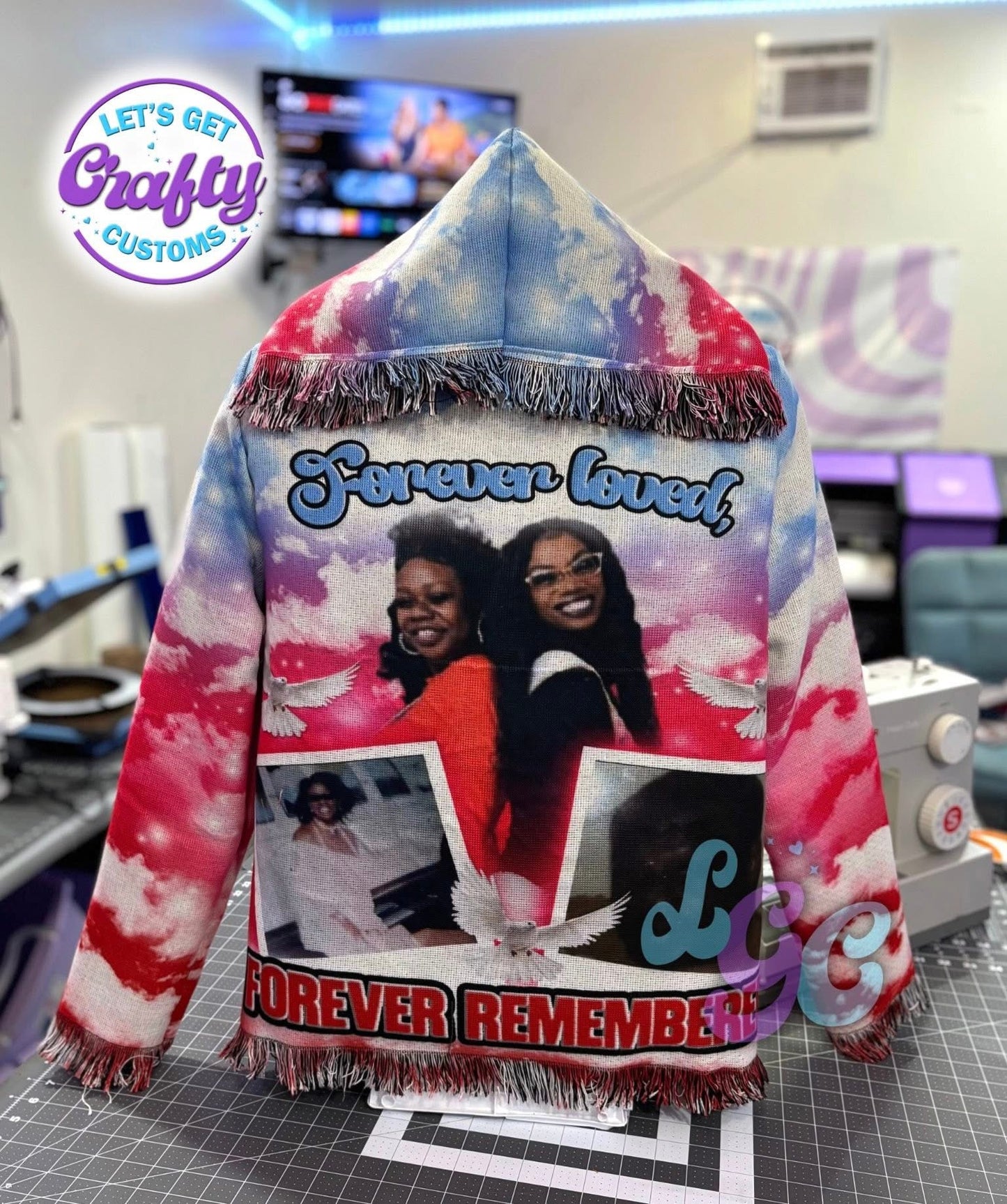 Adult Tapestry Hoodie