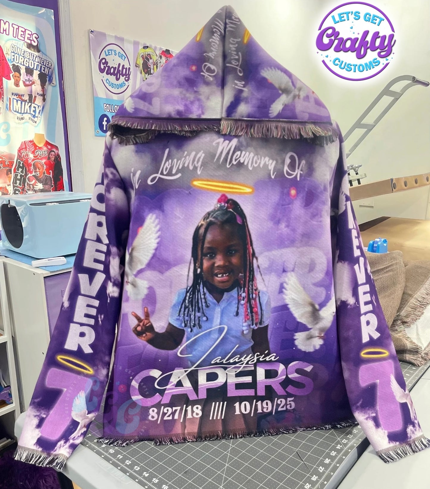 Adult Tapestry Hoodie