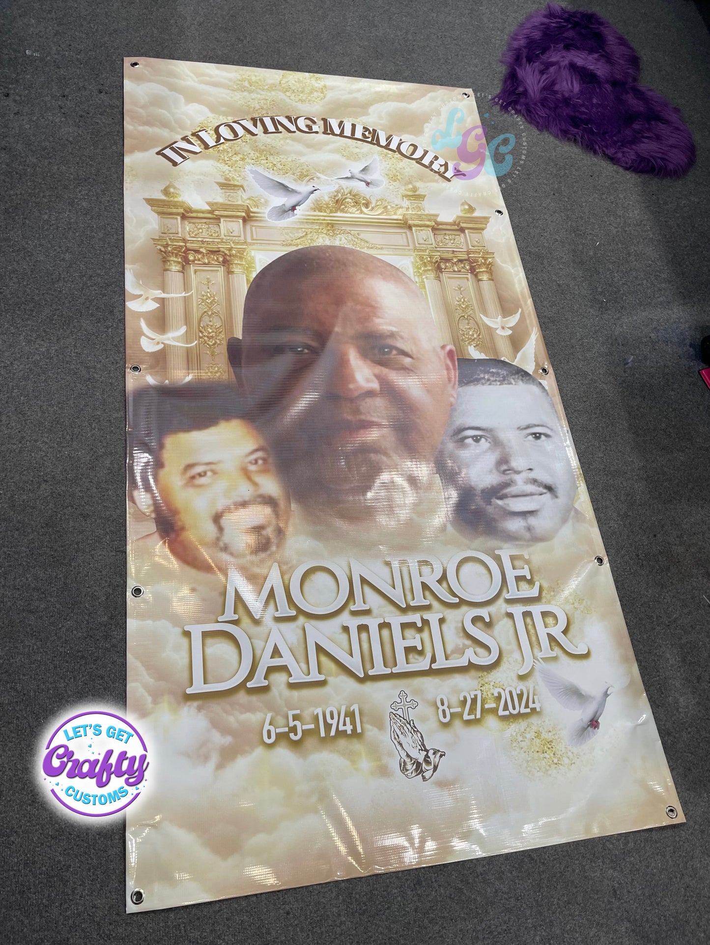 Grave Cover