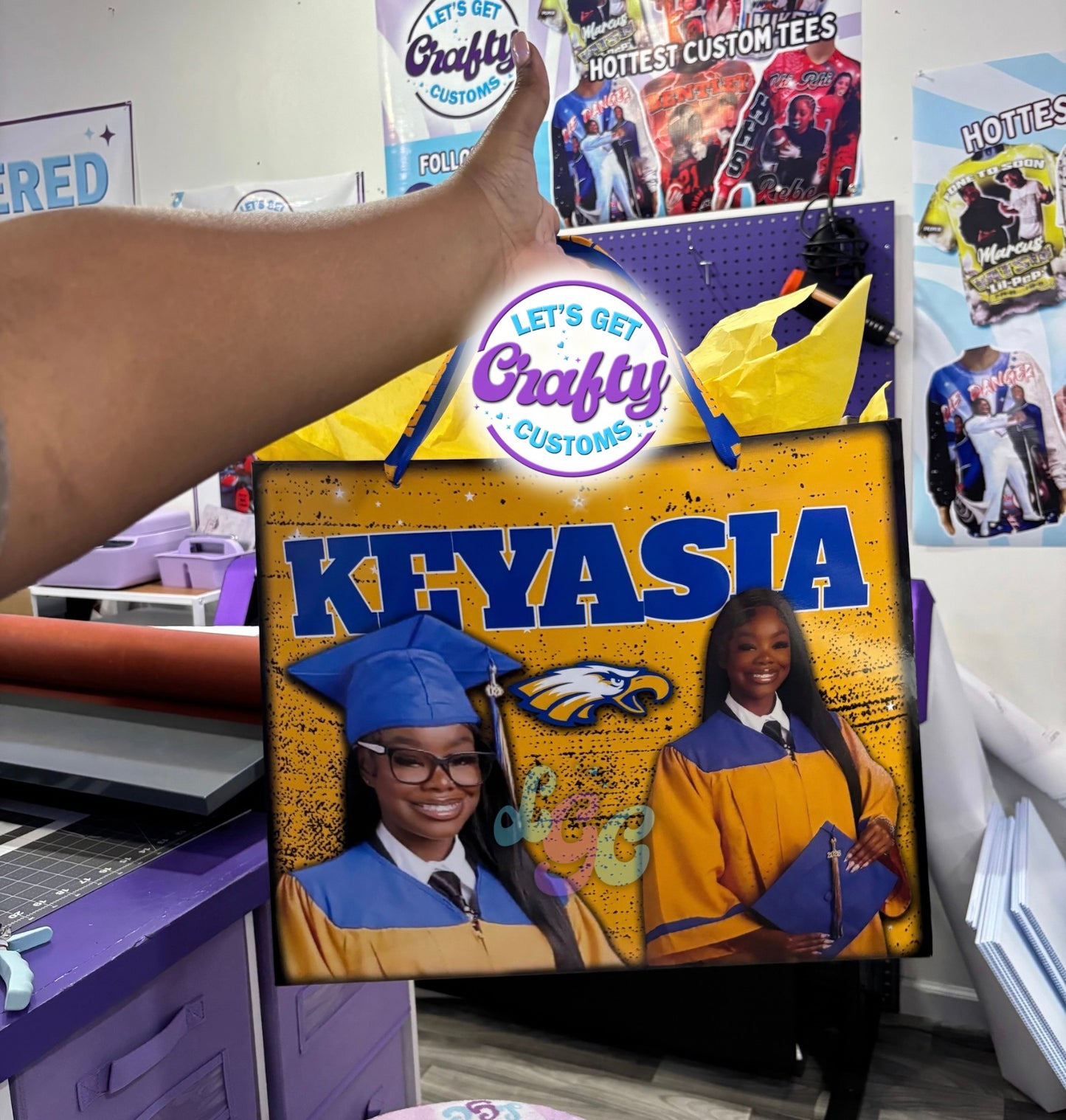 Keepsake Tote Bag Jumbo