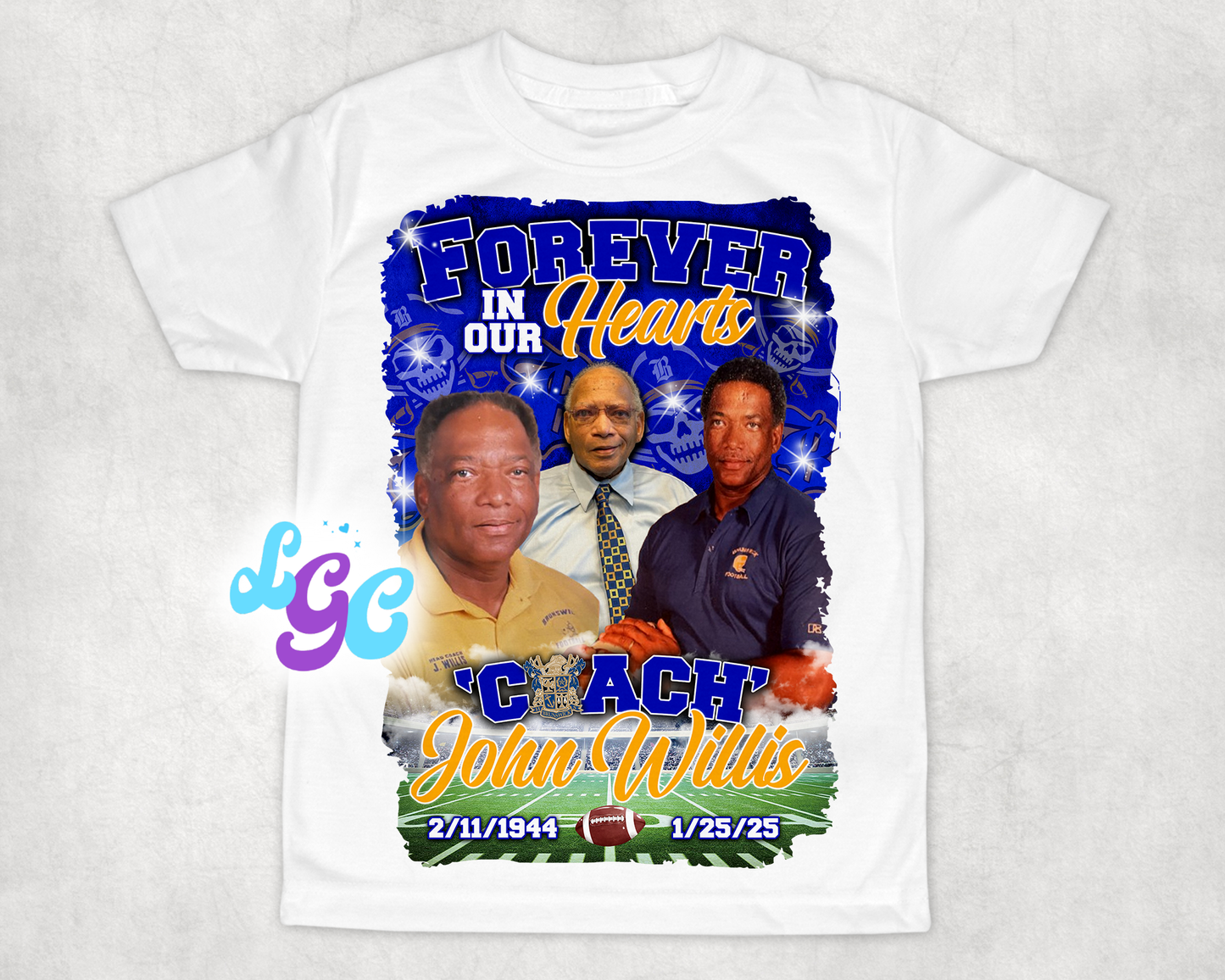 John Willis Memorial Tee