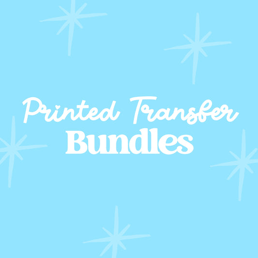 Sublimation Transfer Bundles