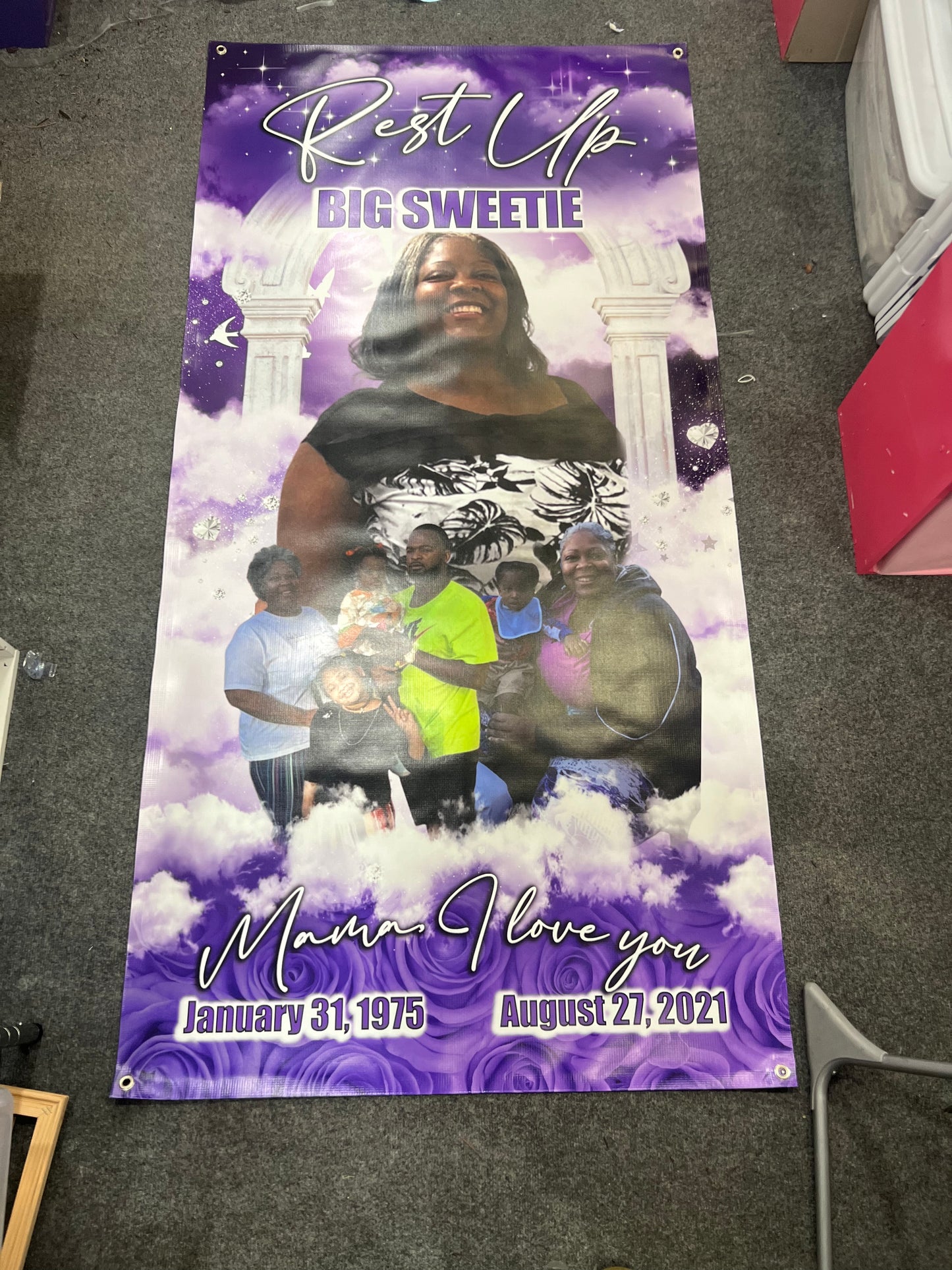 Grave Blanket