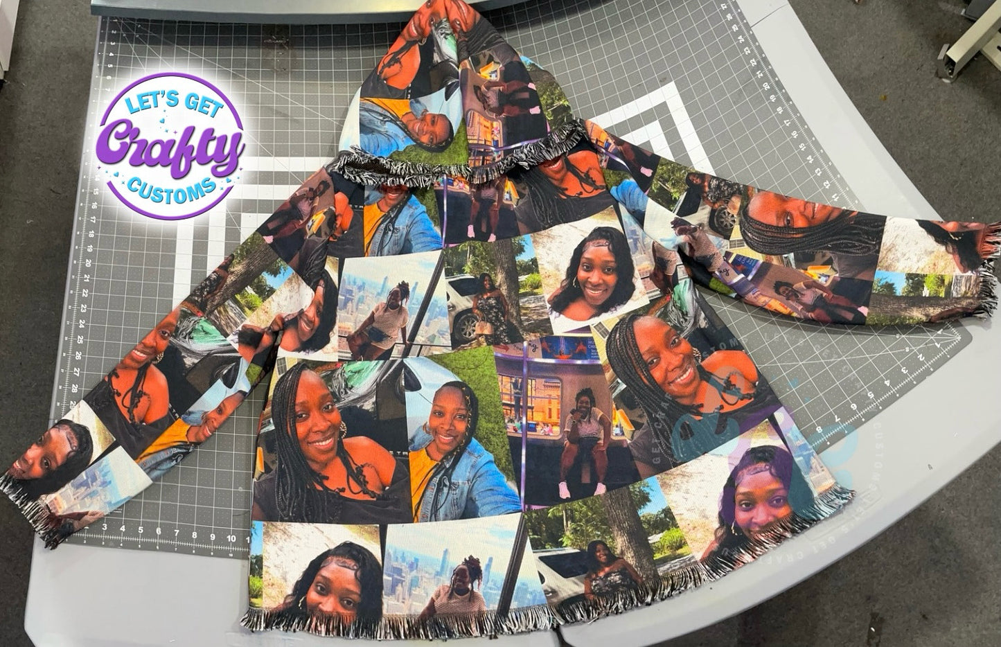 Adult Tapestry Hoodie