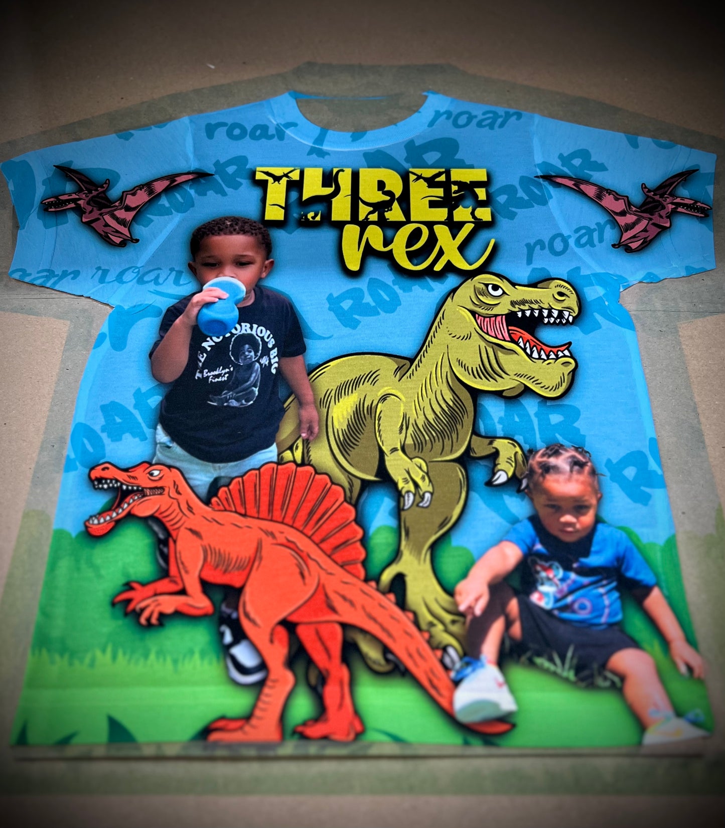 Toddler 3D Tees