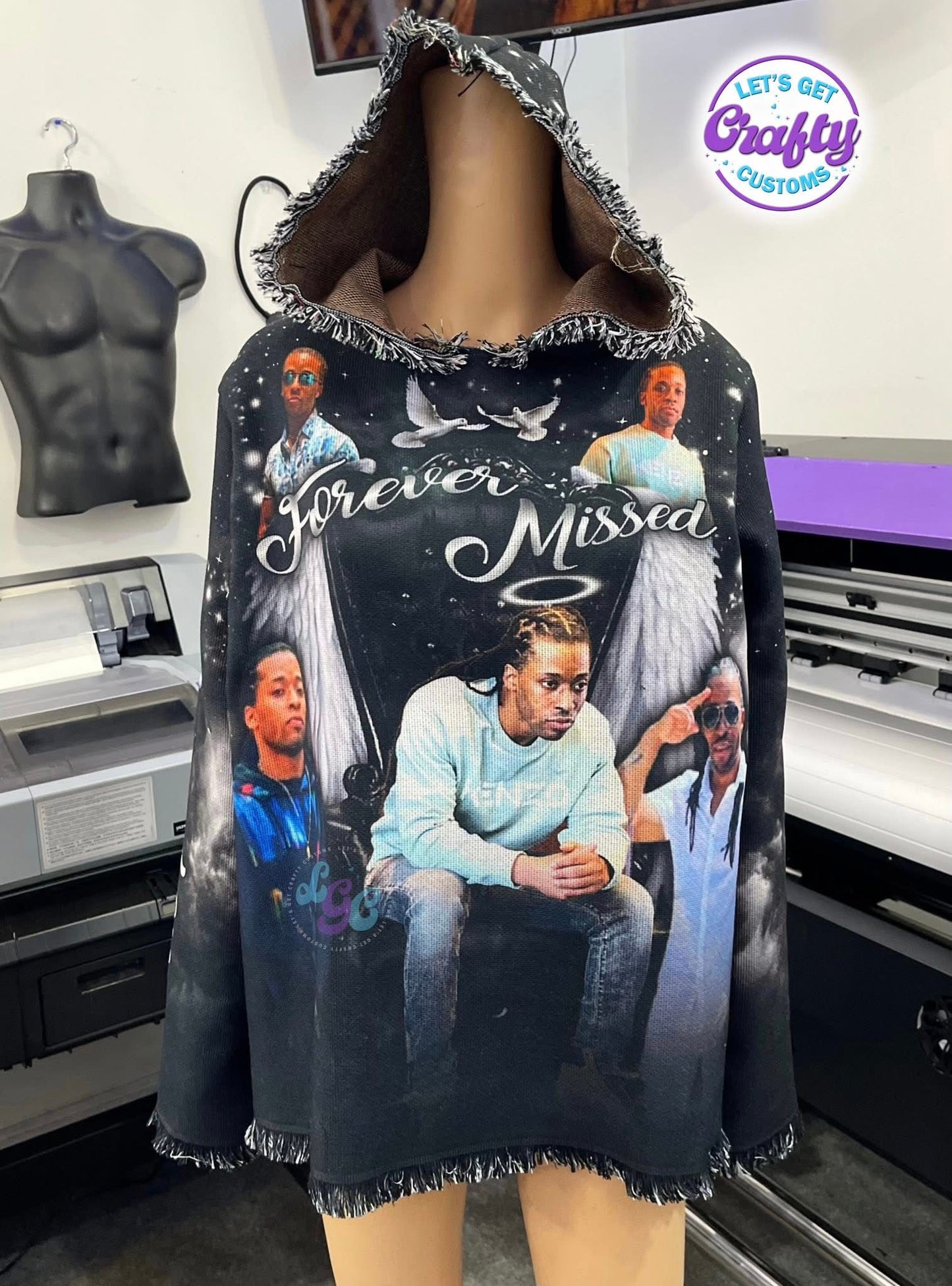 Adult Tapestry Hoodie