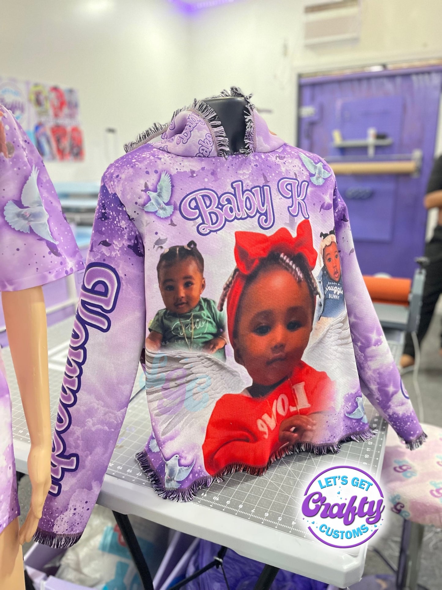 Adult Tapestry Hoodie