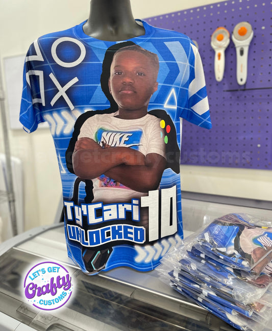 Youth 3D/Allover Tee