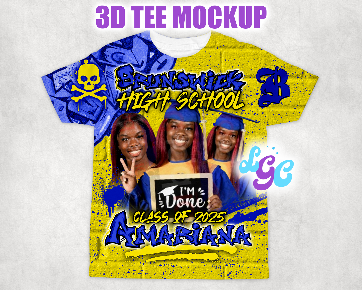 Amariana’s Grad Tees