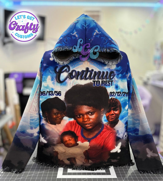 Adult Tapestry Hoodie