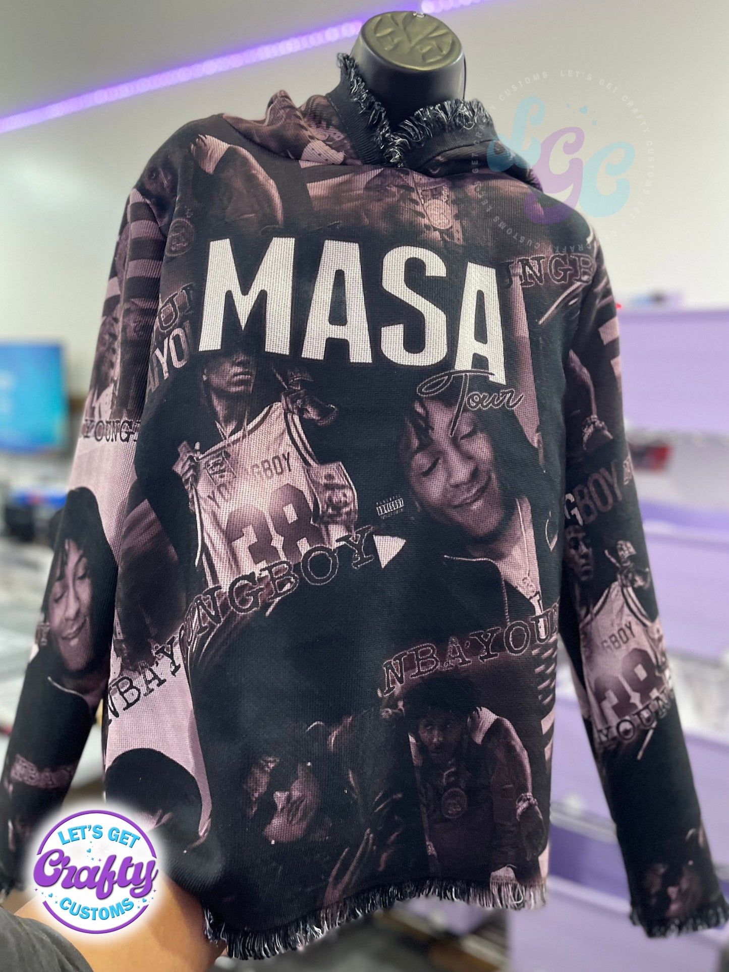 Adult Tapestry Hoodie