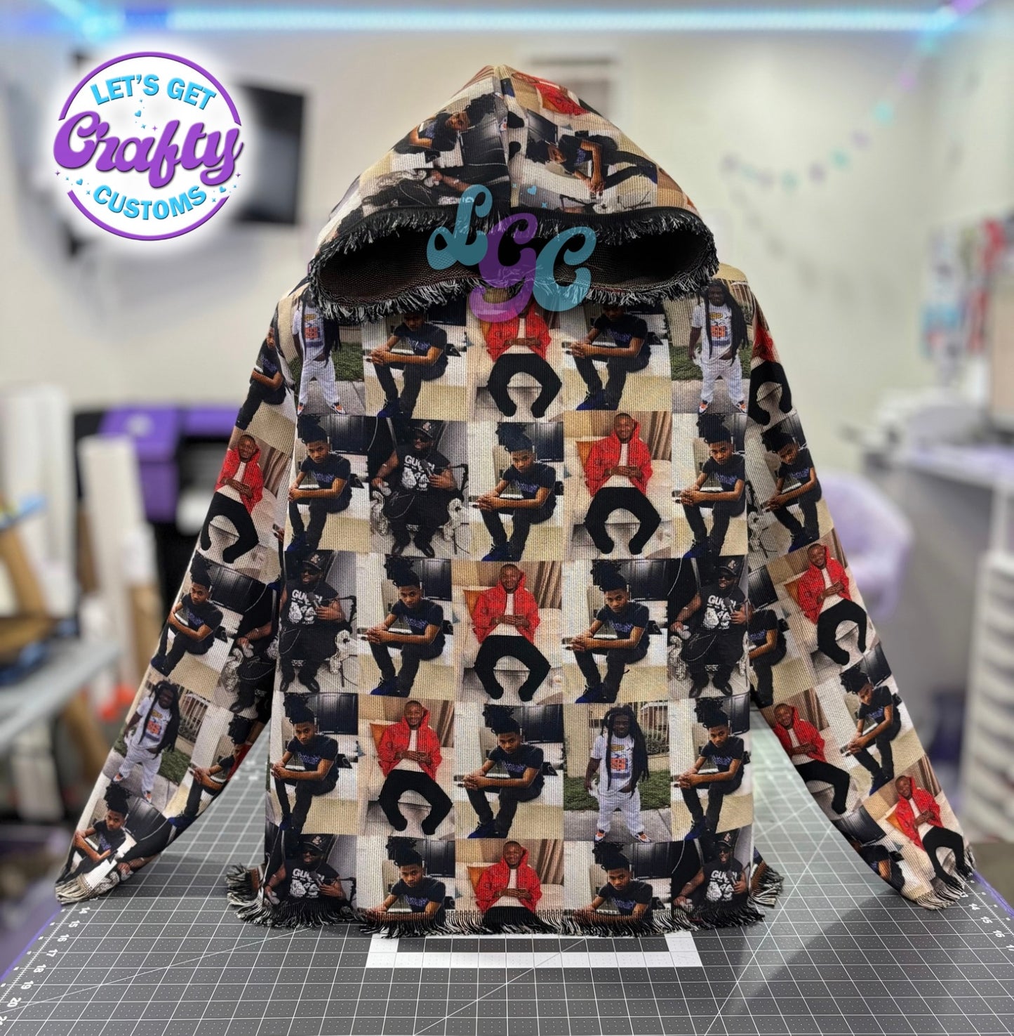Adult Tapestry Hoodie