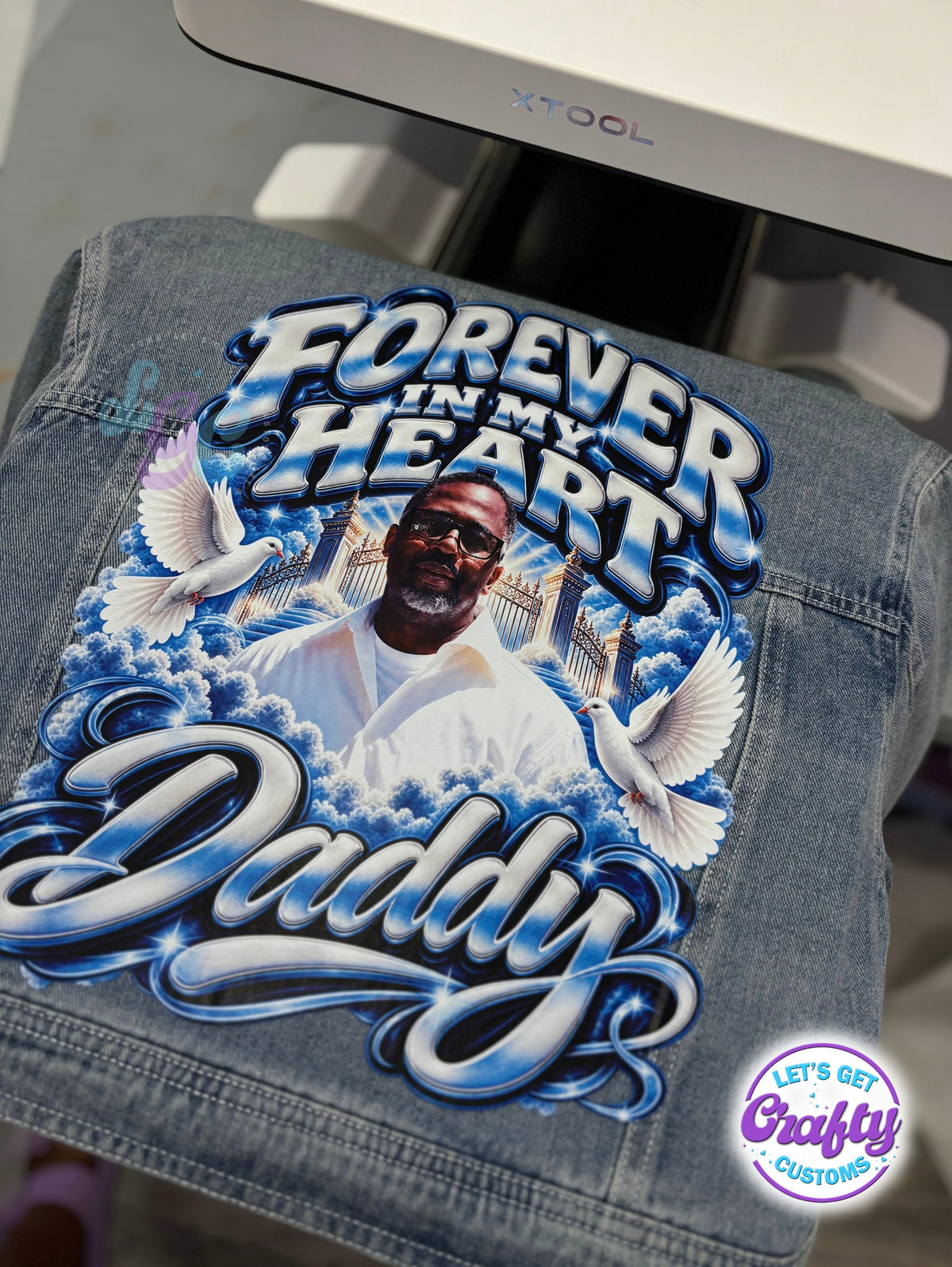 DTF Jean Jacket