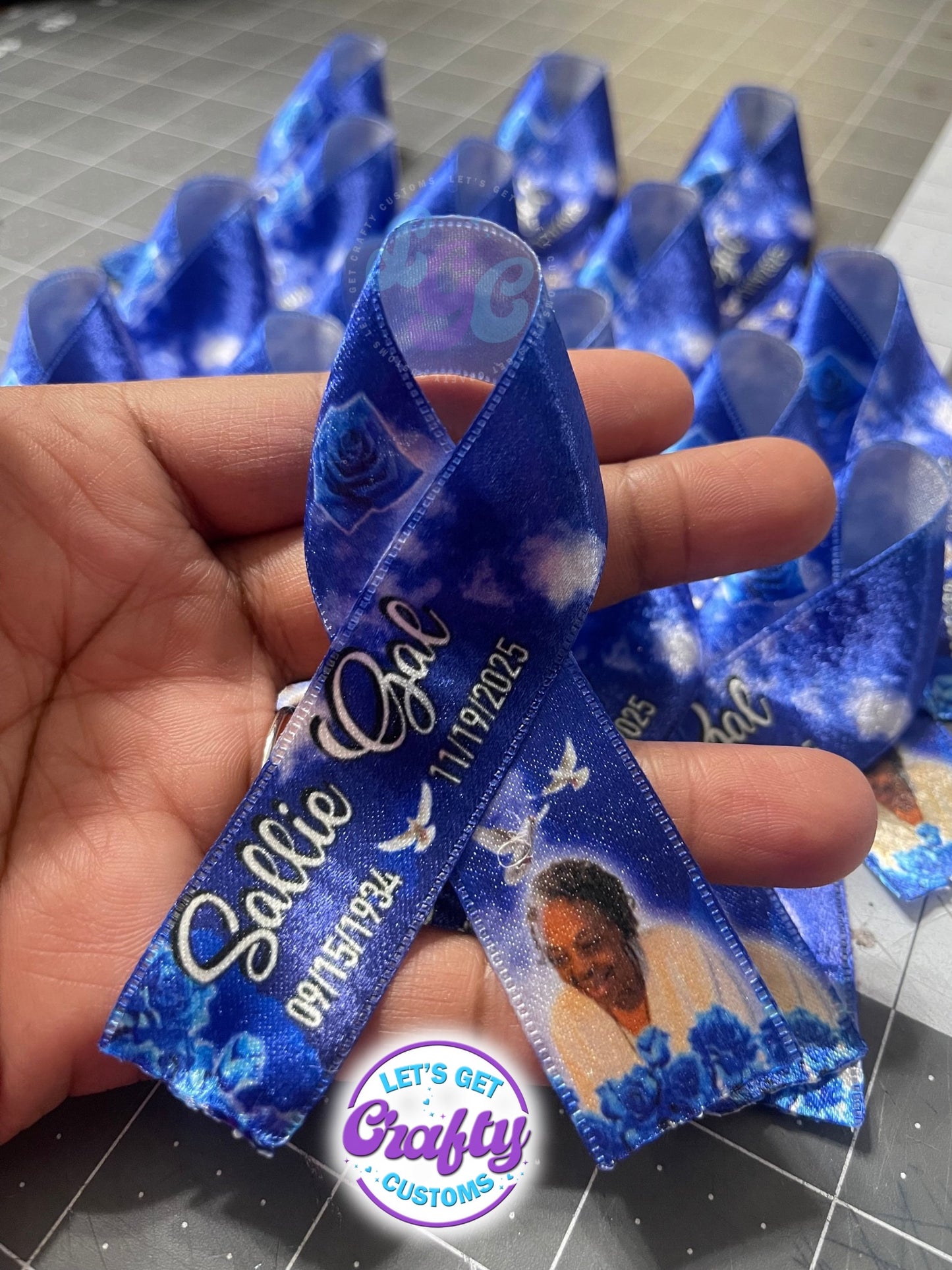 Memorial Ribbons