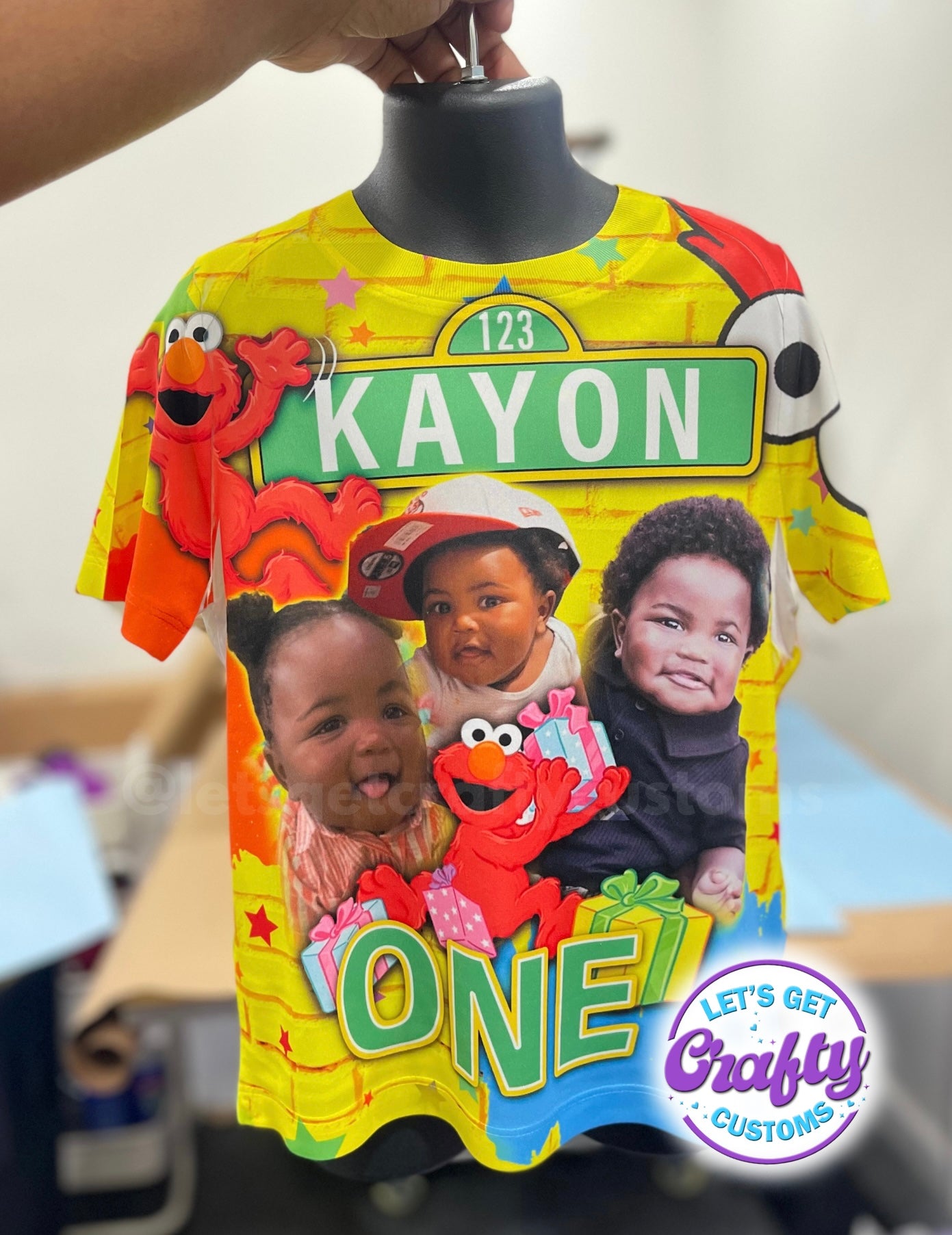 Toddler 3D Tees