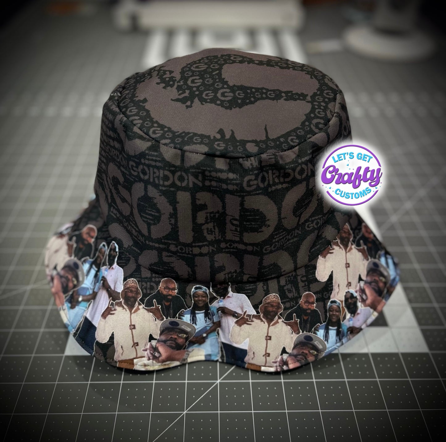 Custom Bucket Hat (Your Design)