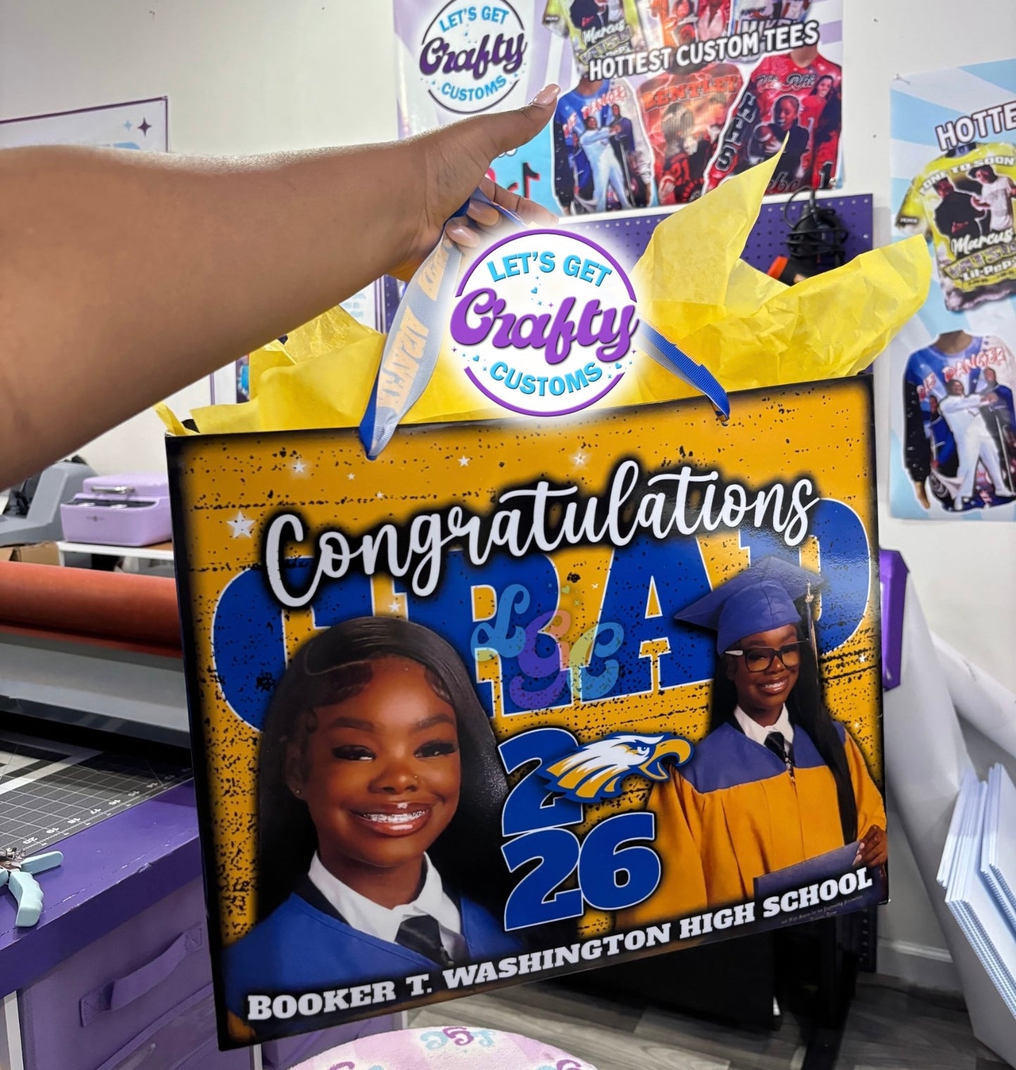 Keepsake Tote Bag Jumbo