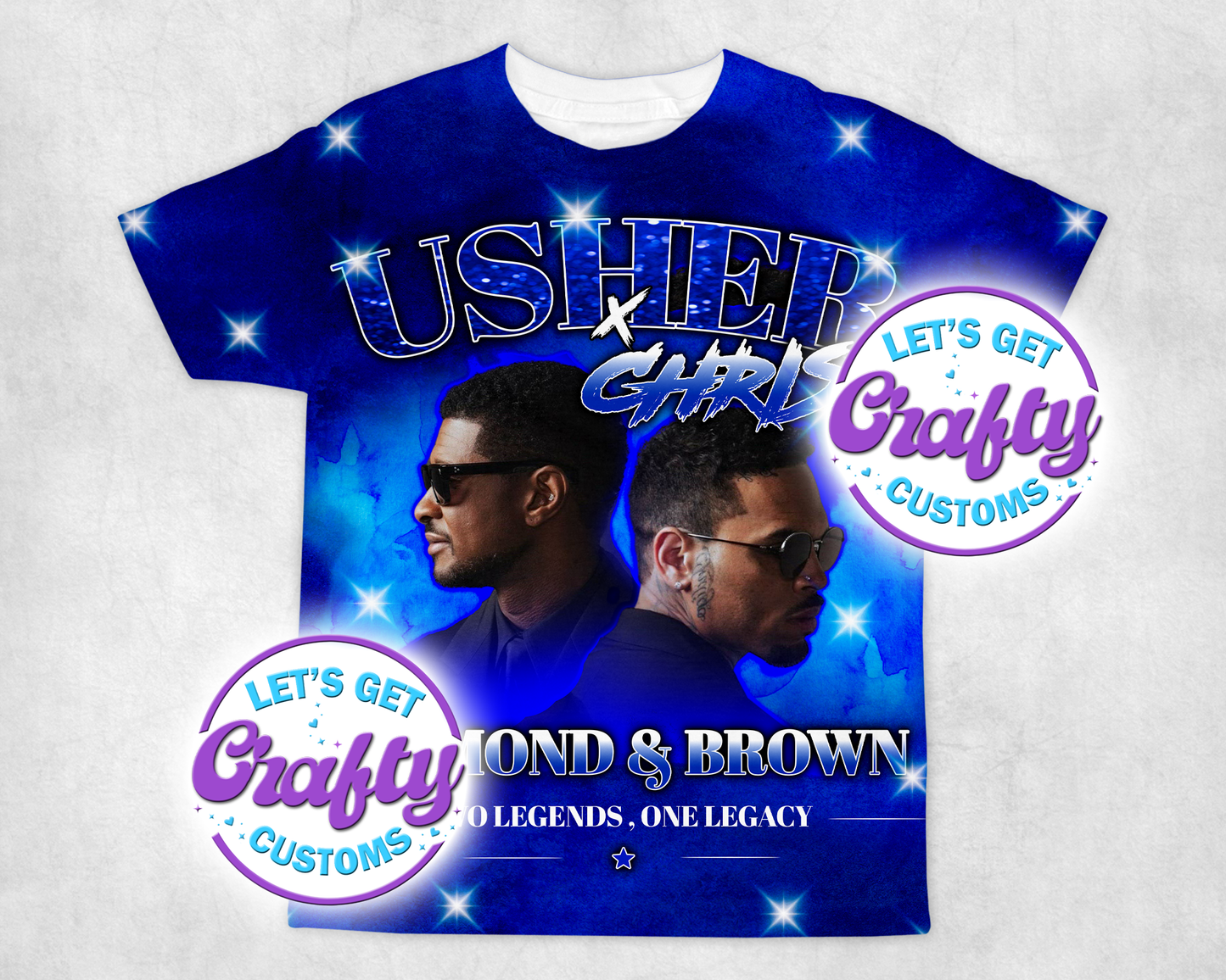 Raymond & Brown Concert 3D Front & Back| 5 Colors