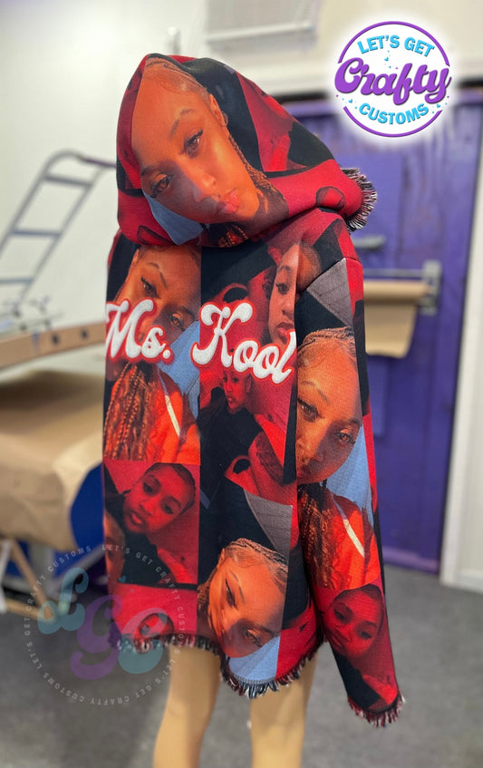 Adult Tapestry Hoodie