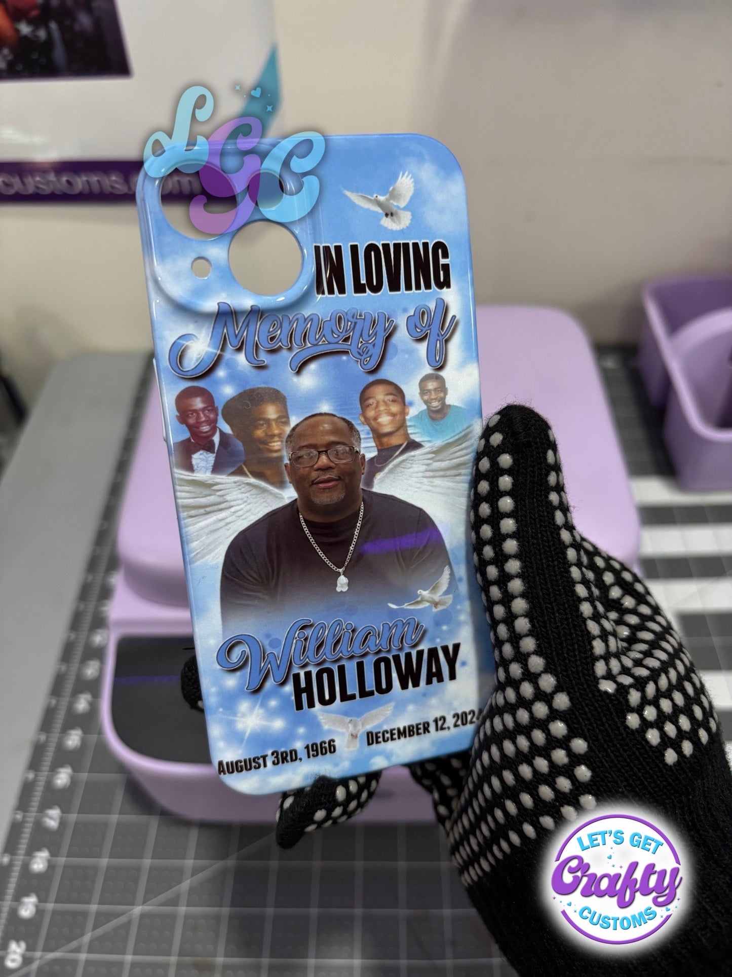 3D iPhone Case