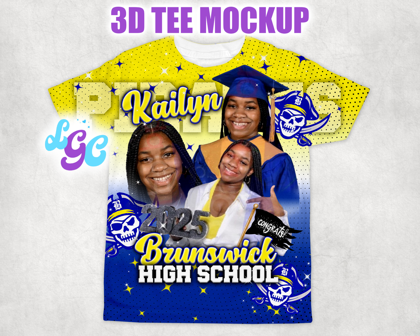 Kailyn’s Grad Tees