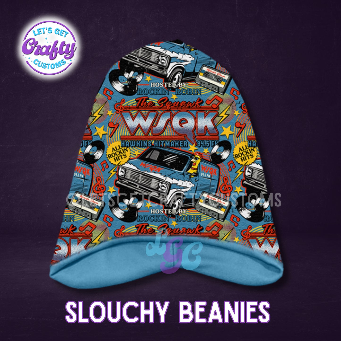 ST Inspired Slouchy Beanies